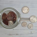 jar, currency, change, cash, penny, quarter, dollar, money, finance, saving, bank, economy, financial, business, american, collection, head, donation, tip, donation, donation, donation, donation, donation
