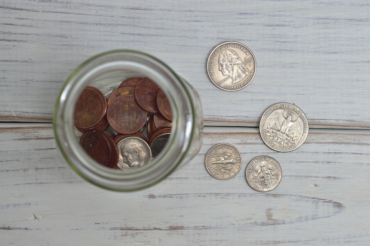 jar, currency, change, cash, penny, quarter, dollar, money, finance, saving, bank, economy, financial, business, american, collection, head, donation, tip, donation, donation, donation, donation, donation