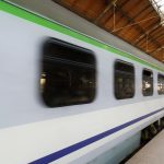train, windows, platform, speed, circulation, transport, public transport, wagon, wide, wide view, snapshot, station, train station, roof