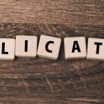 Application form for immigrant credit building and financial success.