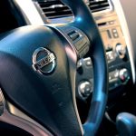 nissan, car, automobile, auto, vehicle, drive, car wallpapers, steering wheel, interior, car interior, automotive, transportation