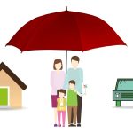 insurance, family, umbrella, car wallpapers, house, home, car, life, safety, protection, children, parents, protect, policy, concept