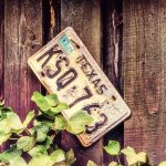 license plate, indicator, car, car wallpapers, texas, united states, old, nostalgia, hang, usa