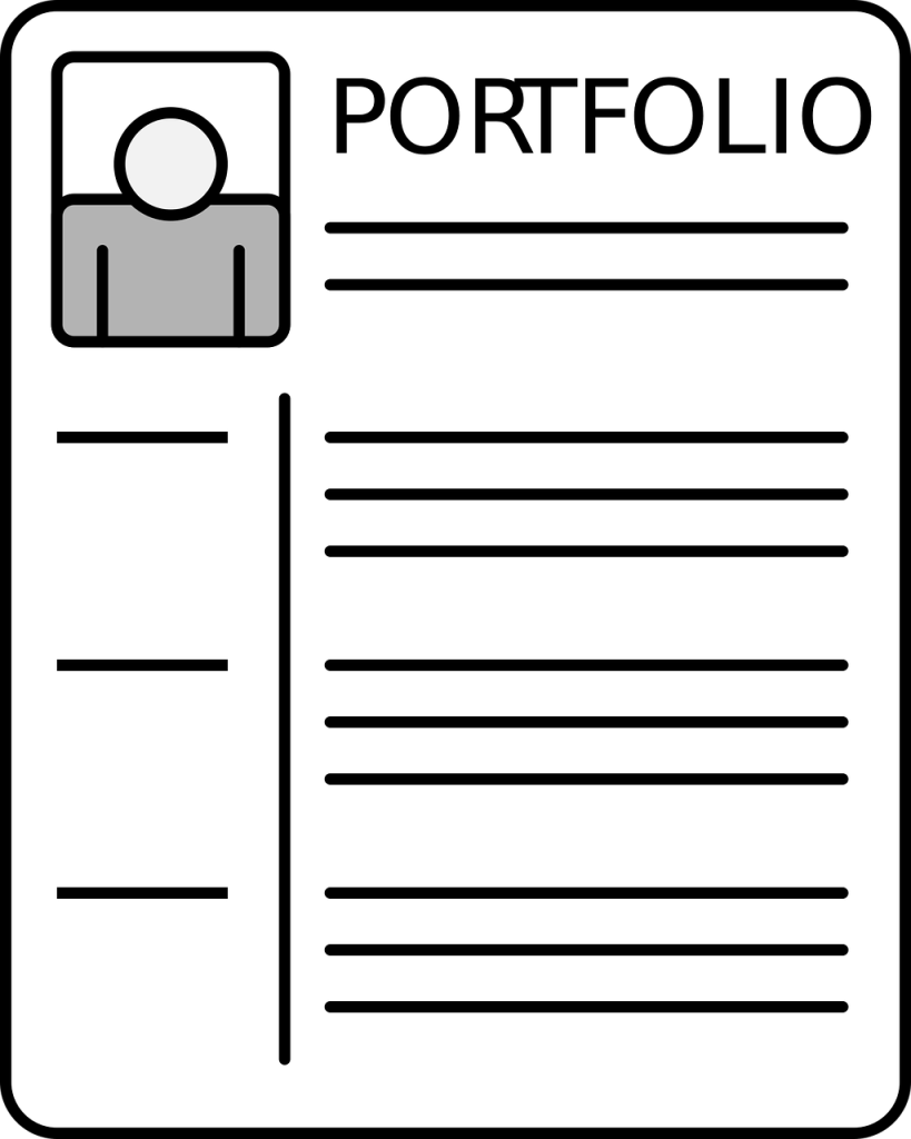 portfolio tips usa, job showcase