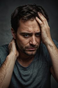 ai generated, man, stress, burnout, depression, work, psychology, profession, psychotherapy, headache, exhaustion, hectic, rush, face, disease, mental health, headache, headache, mental health, mental health, mental health, mental health, mental health